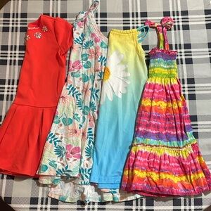 Bundle/Lot of Girls Dresses Size 6